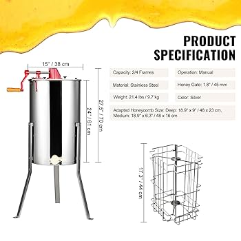 honeyページ Busy Bee, Dakota Clover Honey, 32 oz - Walmart.com